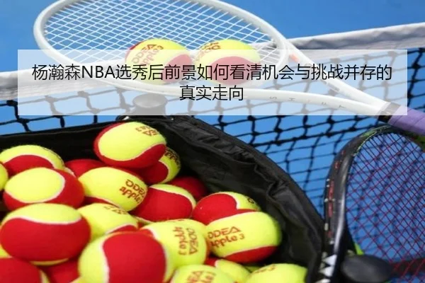 杨瀚森NBA选秀后前景如何看清机会与挑战并存的真实走向